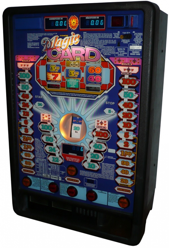 Magic Card, Triomint, NSM, 1990 Magic Card, Triomint, NSM, 1990